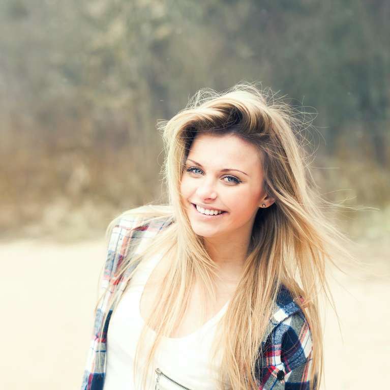 girl outside in brandon fl
